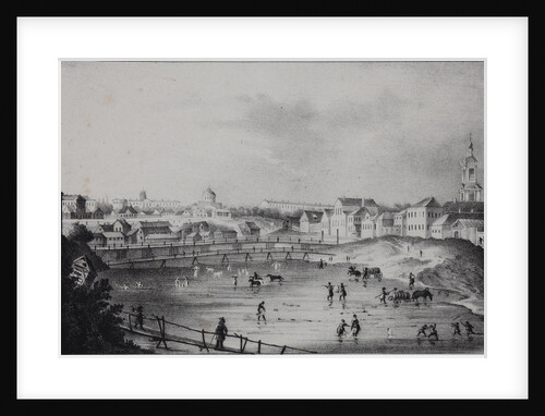 View of Oryol, 1830s by Anonymous