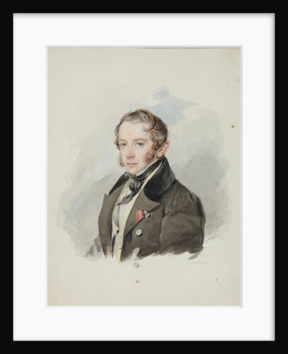 Portrait of Count Matvey Yuryevich Vilyegorsky, c. 1830 by Anonymous