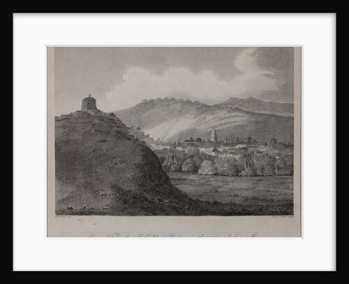 View of Tula, 1809 by Anonymous
