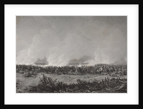 The Battle of Moscow, 7th September 1812, ca 1836 by Anonymous