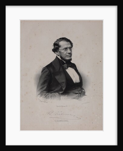 Portrait of Konstantin Dmitrievich Kavelin, 1860s by Anonymous