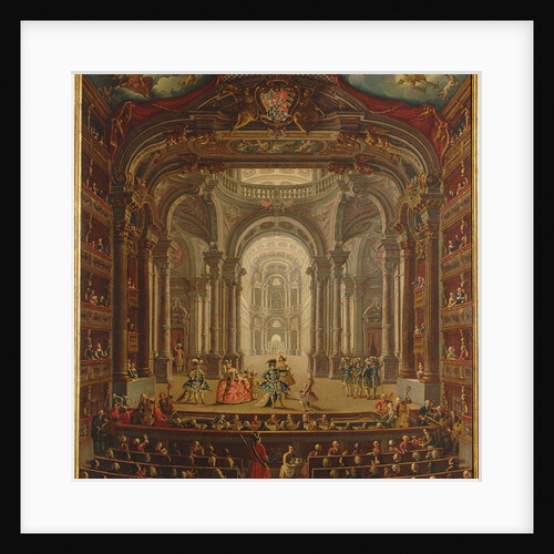 Teatro Regio di Torino, 1752 by Anonymous