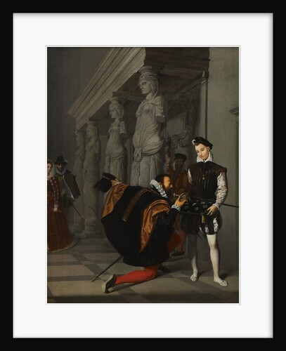 Don Pedro of Toledo Kissing Henry IVs Sword, 1820 by Anonymous