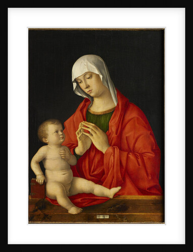 Madonna and Child, c. 1480-1485 by Anonymous