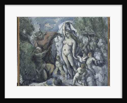 The Temptation of Saint Anthony, ca 1877 by Anonymous
