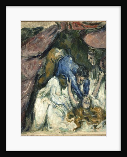 The Strangled Woman (Le Femme étranglée), c. 1876 by Anonymous