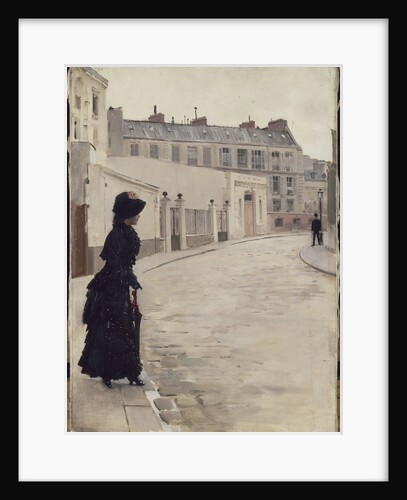 Waiting (Lattente), c. 1880 by Anonymous