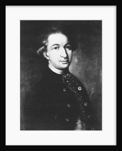 Lev Alexandrovich Batyushkov by Anonymous