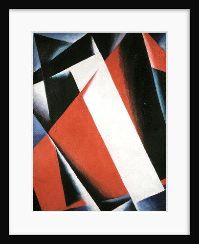 Architectonic Painting, 1918 by Anonymous