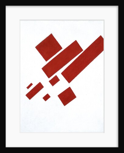 Suprematist Painting (Eight Red Rectangles), 1915 by Anonymous