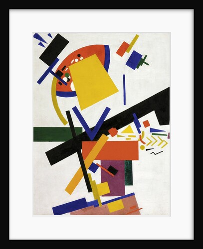 Suprematism, 1915 by Anonymous