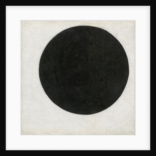 Plane in Rotation, called Black Circle, 1915 by Anonymous