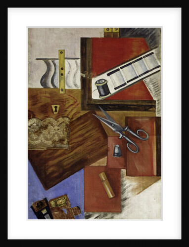 Sewing Box, 1915 by Anonymous