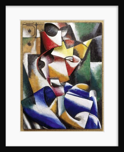 Portrait of a Lady (Plastic Drawing), 1915 by Anonymous