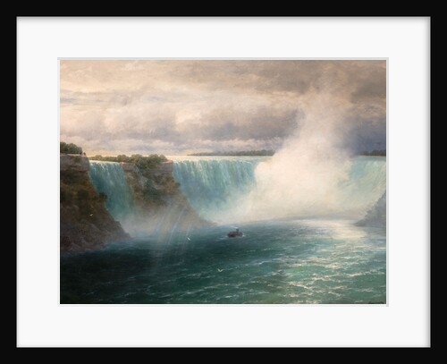 Niagara Falls, 1893 by Anonymous