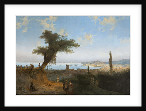 Old Feodosia, 1839 by Anonymous