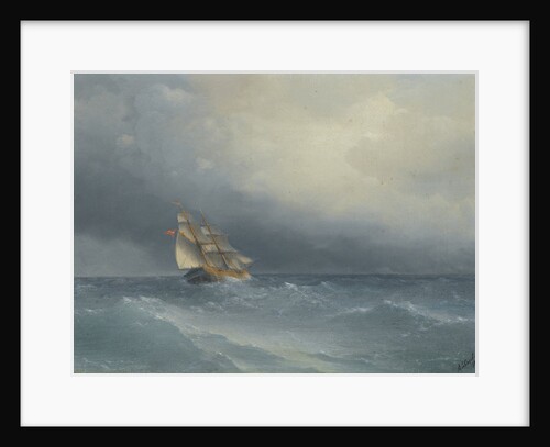 The lifting Storm, 1880 by Anonymous