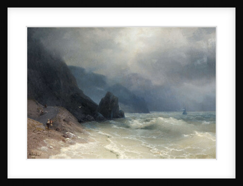 Seashore, 1886 by Anonymous