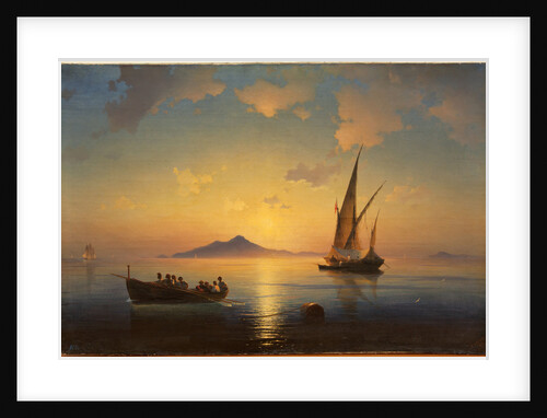 The Bay of Naples, 1841 by Anonymous