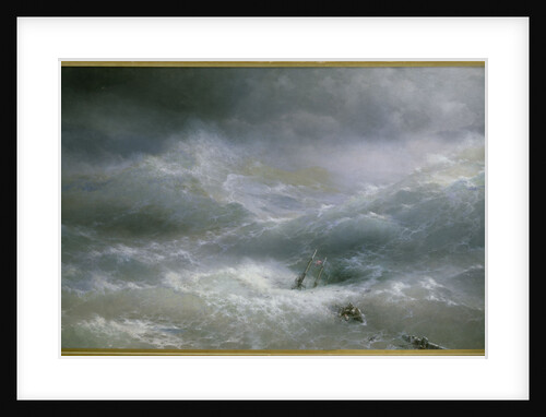 The Wave, 1889 by Anonymous