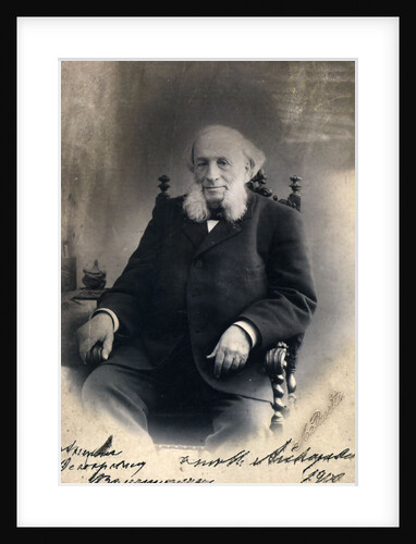 Portrait of Ivan Konstantinovich Aivazovsky, c. 1900 by Anonymous