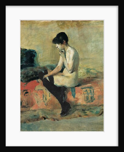 Nude, 1882-1883 by Anonymous