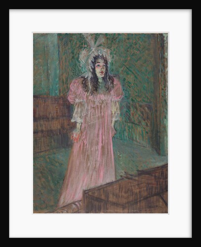 May Belfort, 1895 by Anonymous