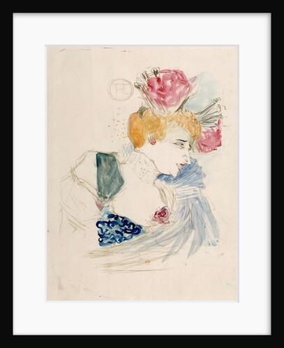 Mademoiselle Marcelle Lender, 1895 by Anonymous