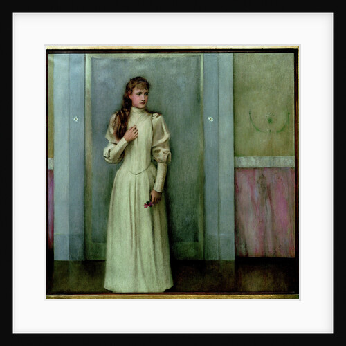 Portrait of Marguerite Landuyt, 1896 by Anonymous
