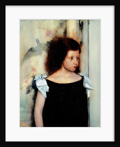 Portrait of Gabrielle Braun, 1886 by Anonymous