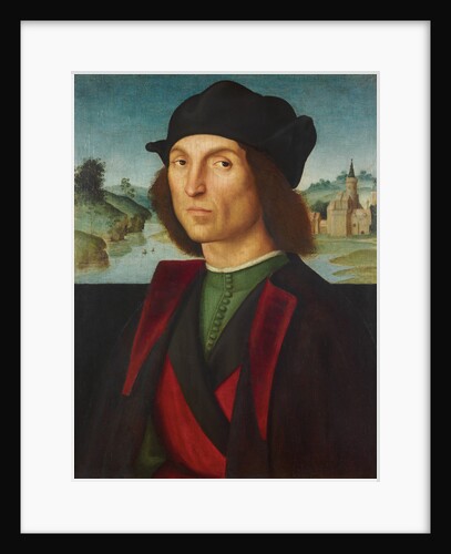 Portrait of a man, ca 1502-1504 by Anonymous