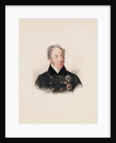 Portrait of Prince Mikhail Dmitrievich Tsitsianov, 1838 by Anonymous