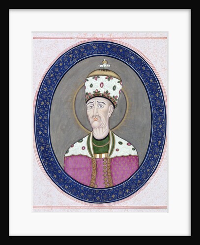 Portrait of Agha Mohammad Khan Qajar, Shah of Persia, c. 1840 by Anonymous