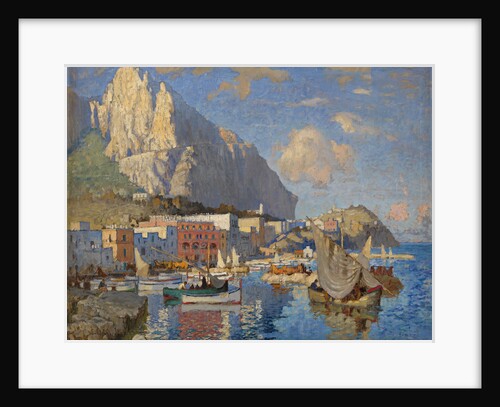 View of Capri, 1926 by Anonymous