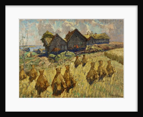 After the Harvest, 1931 by Anonymous