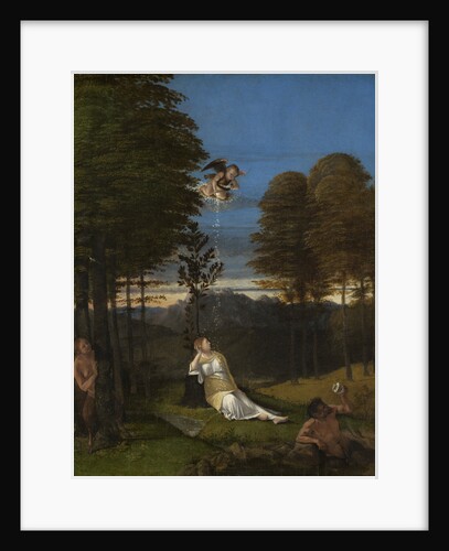 Allegory of Chastity or The dream of a young girl, ca 1506 by Anonymous