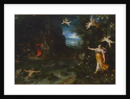 Allegory of Life (The Dream of Raphael), 1595 by Anonymous