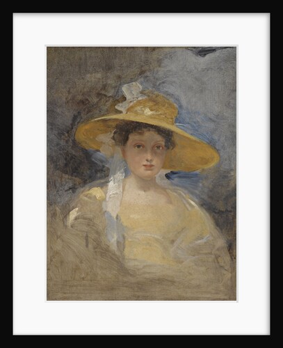 Portrait of Princess Victoria, future Queen Victoria, 1833 by Anonymous