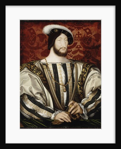 Portrait of Francis I, King of France, Duke of Brittany, Count of Provence, ca 1530 by Anonymous