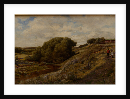 Alexander Radishchevs Estate Ablyazovo, 1887 by Anonymous