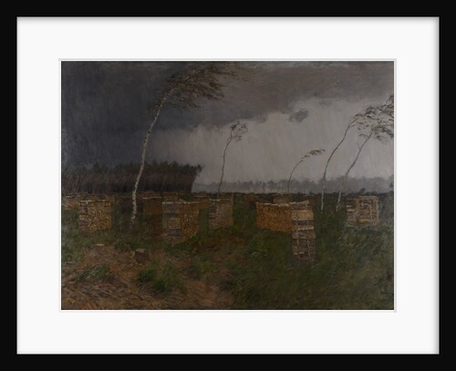 Storm, Rain, 1899 by Anonymous