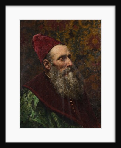 Portrait of a Venetian Doge, 1874 by Anonymous