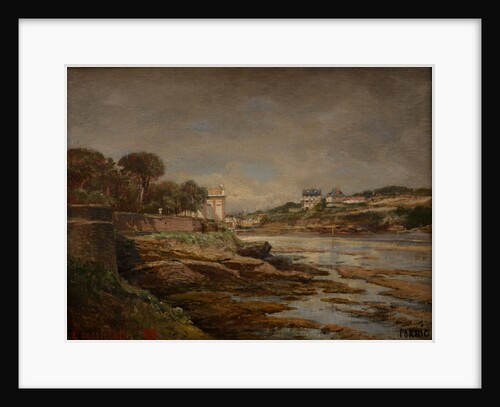 Pornic, After the Mist, 1876 by Anonymous