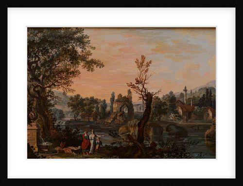 View of Taurida, 1791 by Anonymous