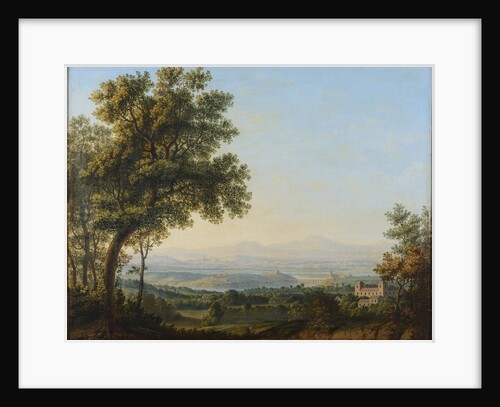 View of the Roman Campagna, First half of the 19th cent by Anonymous