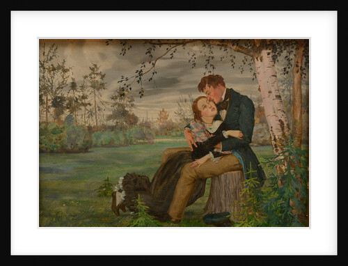 The Lovers, 1920 by Anonymous