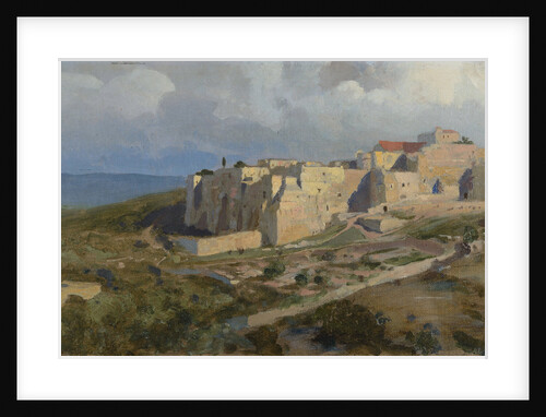 Bethlehem, 1882 by Anonymous