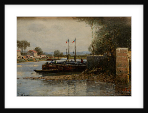 LIsle-Adam, 1881 by Anonymous