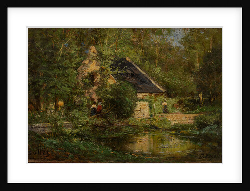 Mill in Veules, 1882-1883 by Anonymous