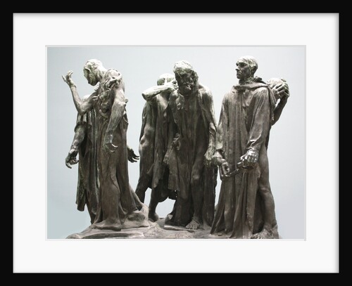 The Burghers of Calais, 1889-1903 by Anonymous